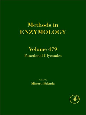 cover image of Functional Glycomics